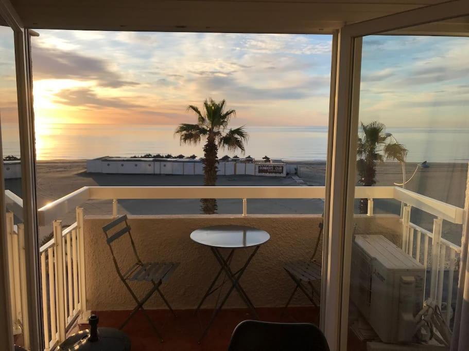 Roseva - T2 Vue Mer - Climatisation Canet Exterior foto