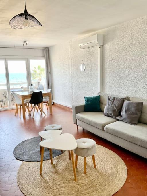 Roseva - T2 Vue Mer - Climatisation Canet Exterior foto