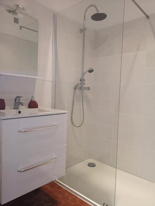 Roseva - T2 Vue Mer - Climatisation Canet Exterior foto