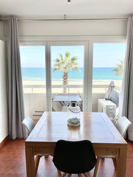 Roseva - T2 Vue Mer - Climatisation Canet Exterior foto