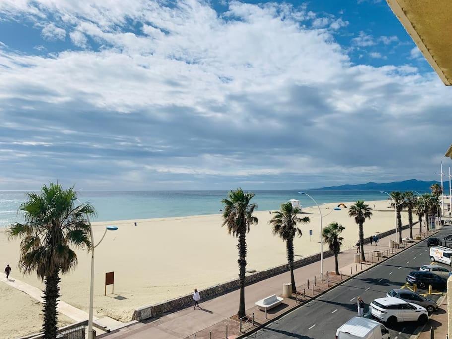 Roseva - T2 Vue Mer - Climatisation Canet Exterior foto